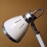 60s industrial articulated desk lamp.