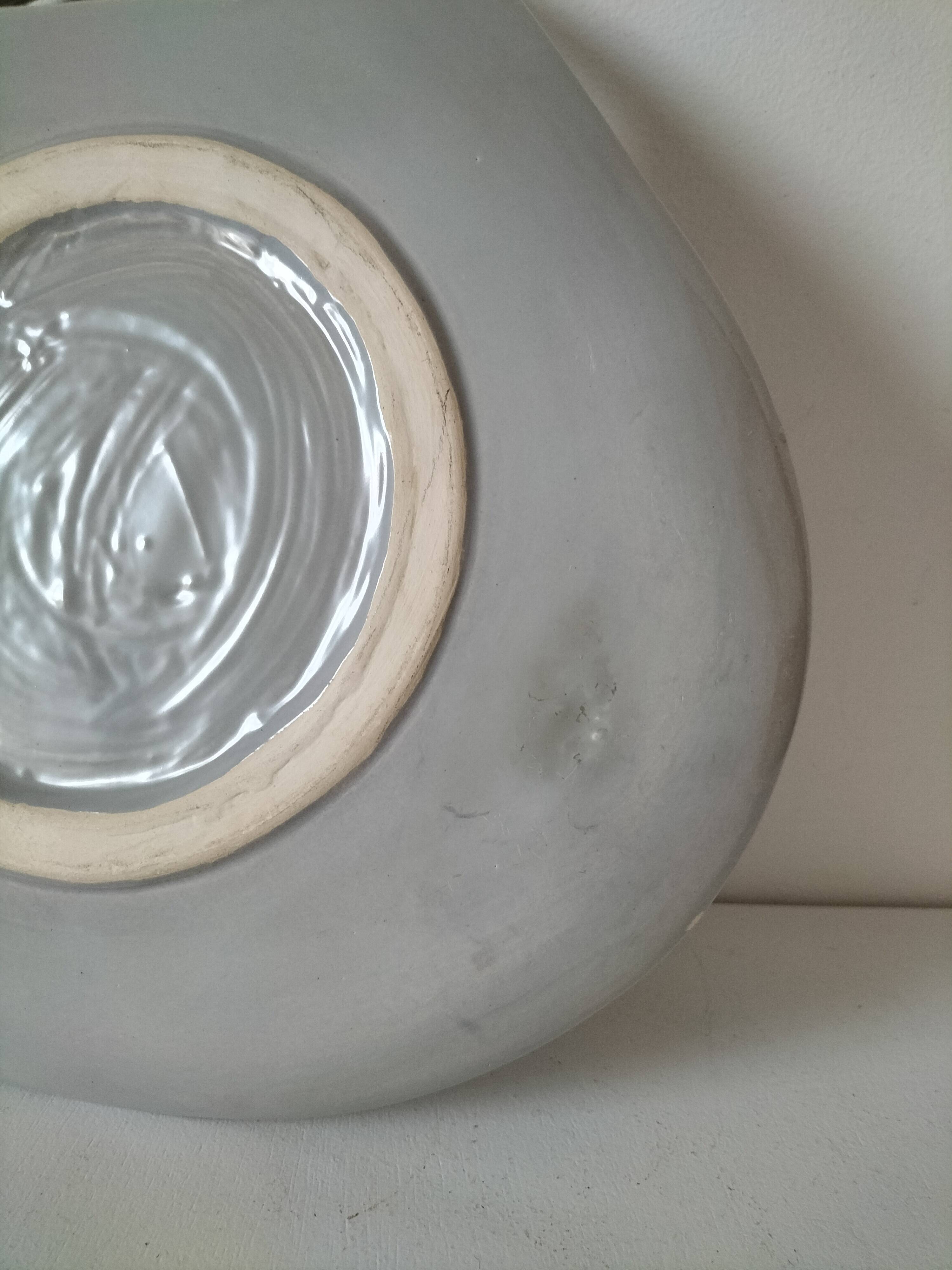 Unsigned Peter and Olga Orlando ceramic