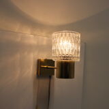 Wall Lamp by Kamenicky Senov, 1970s Czechoslovakia