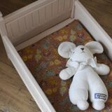 Doll bed and her quilt