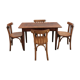 Table et chaises bistrot