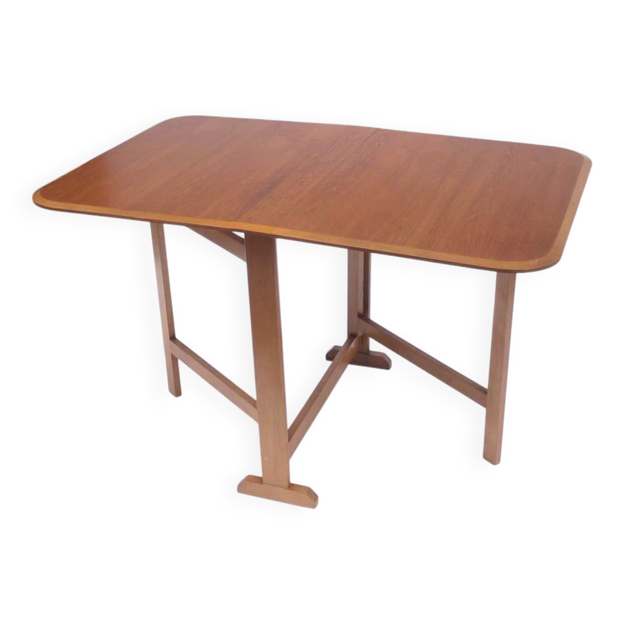 Table pliante scandinave vintage