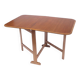 Table pliante scandinave vintage