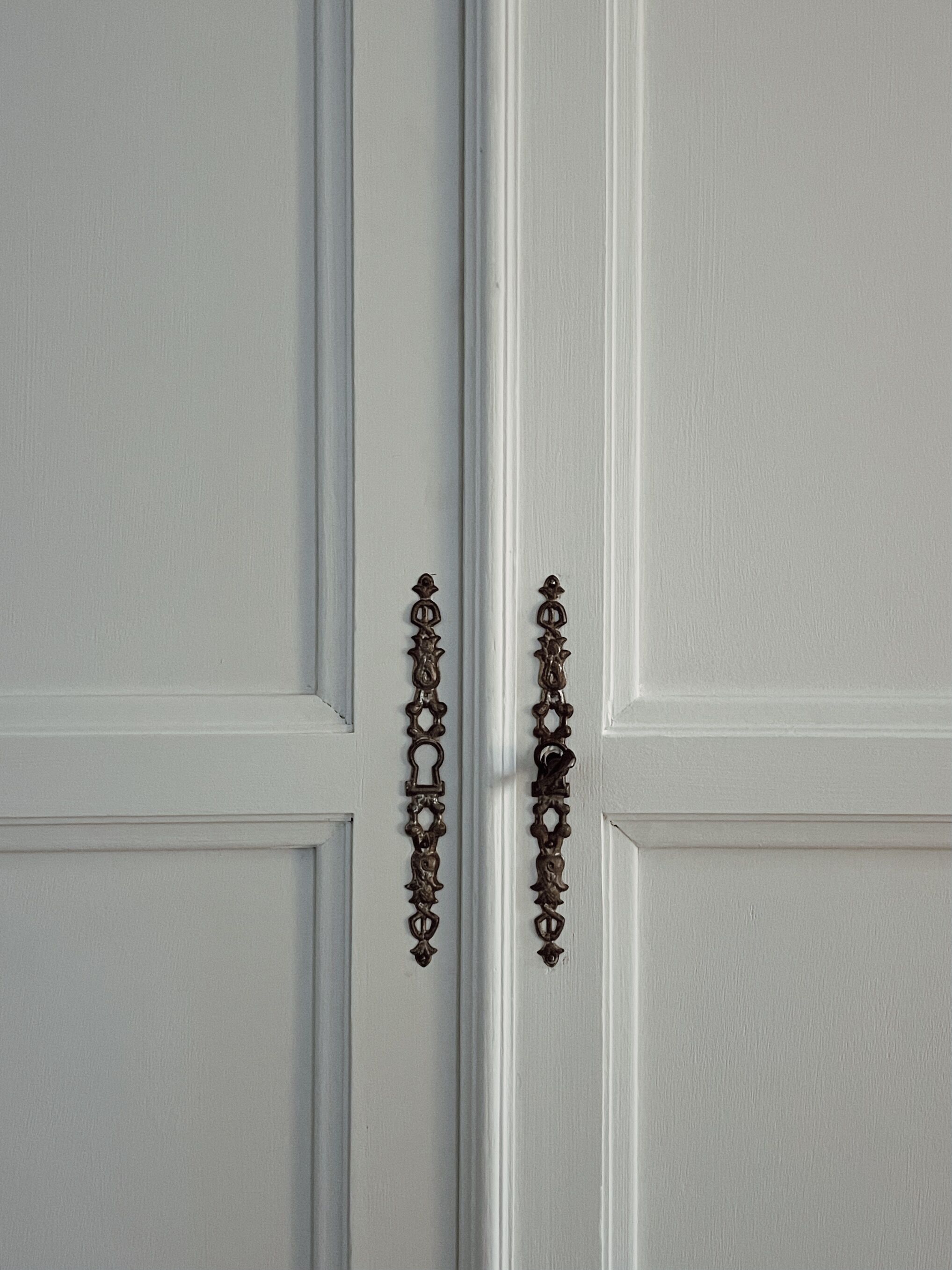 Old Parisian wardrobe