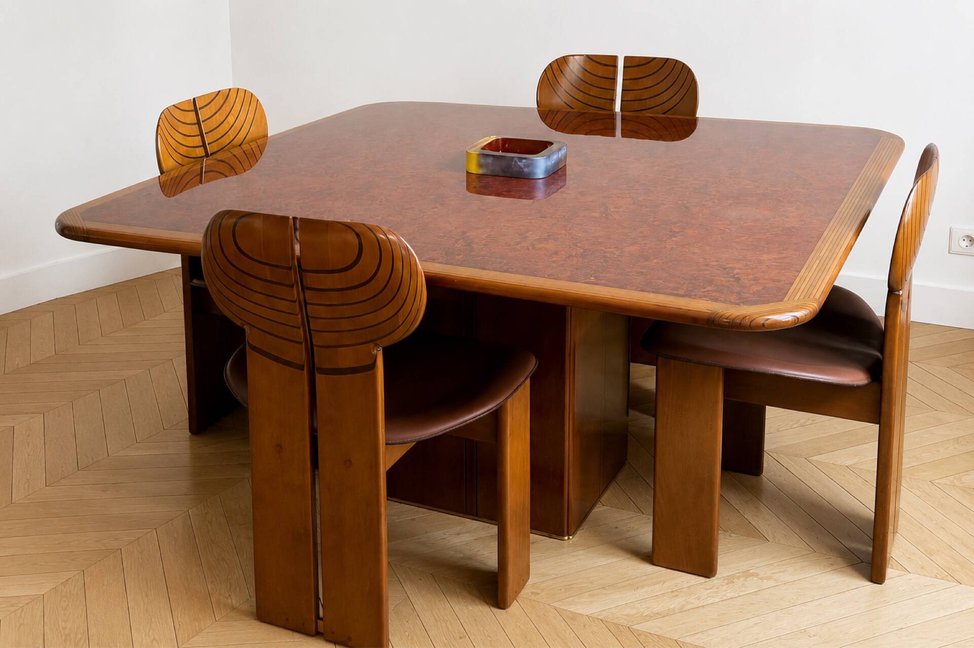 Ensemble table Afra & Tobia Scarpa