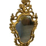 Vintage gold baroque mirror / wall mirror