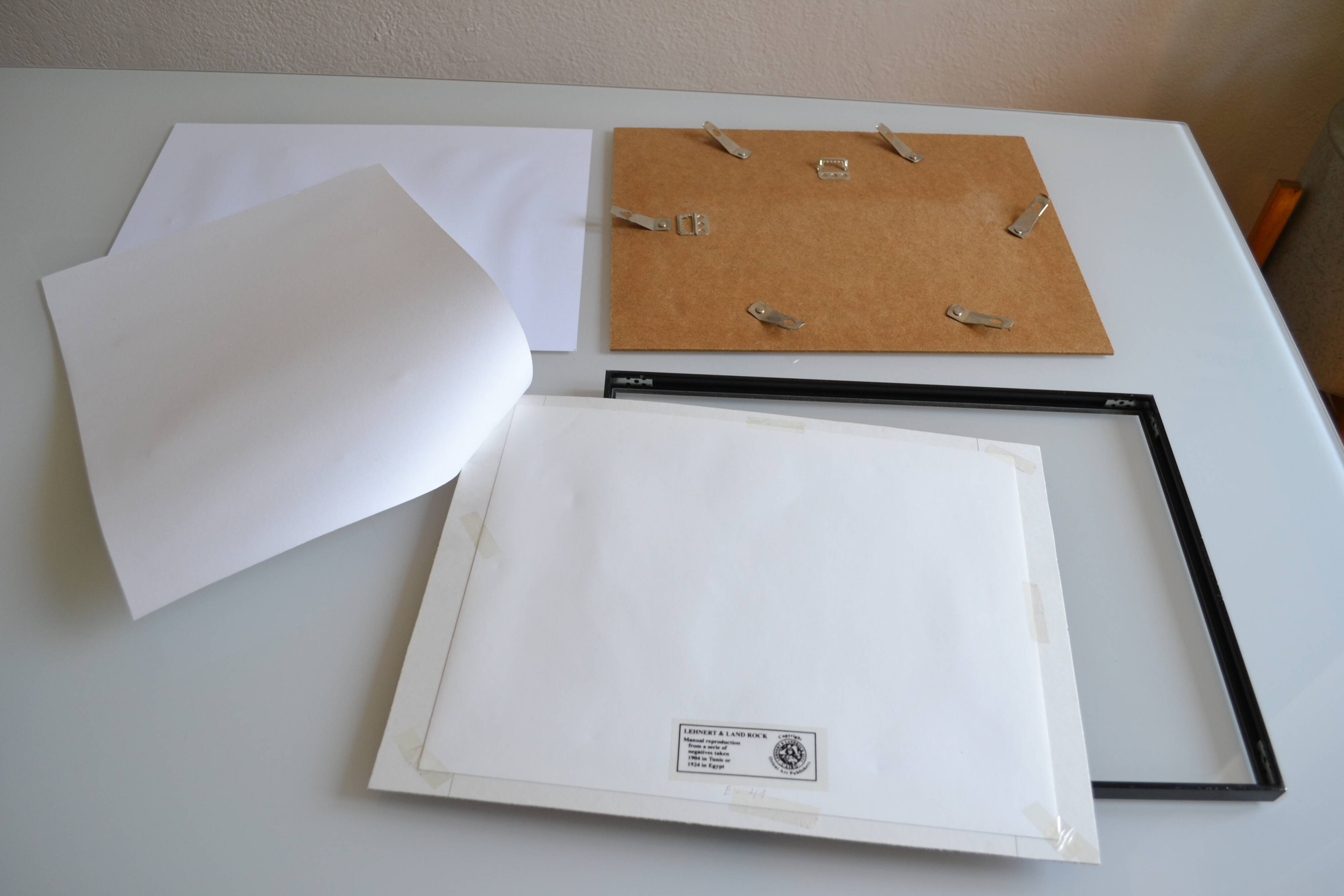 Lehnert & Landrock estate Cairo Silver print from an original negative