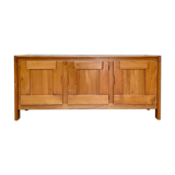 Enfilade en elme massif, REGAIN edition, circa 1980.