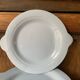 12 blue fish plates, Sarreguemines, 1930s