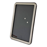 Silver photo frame