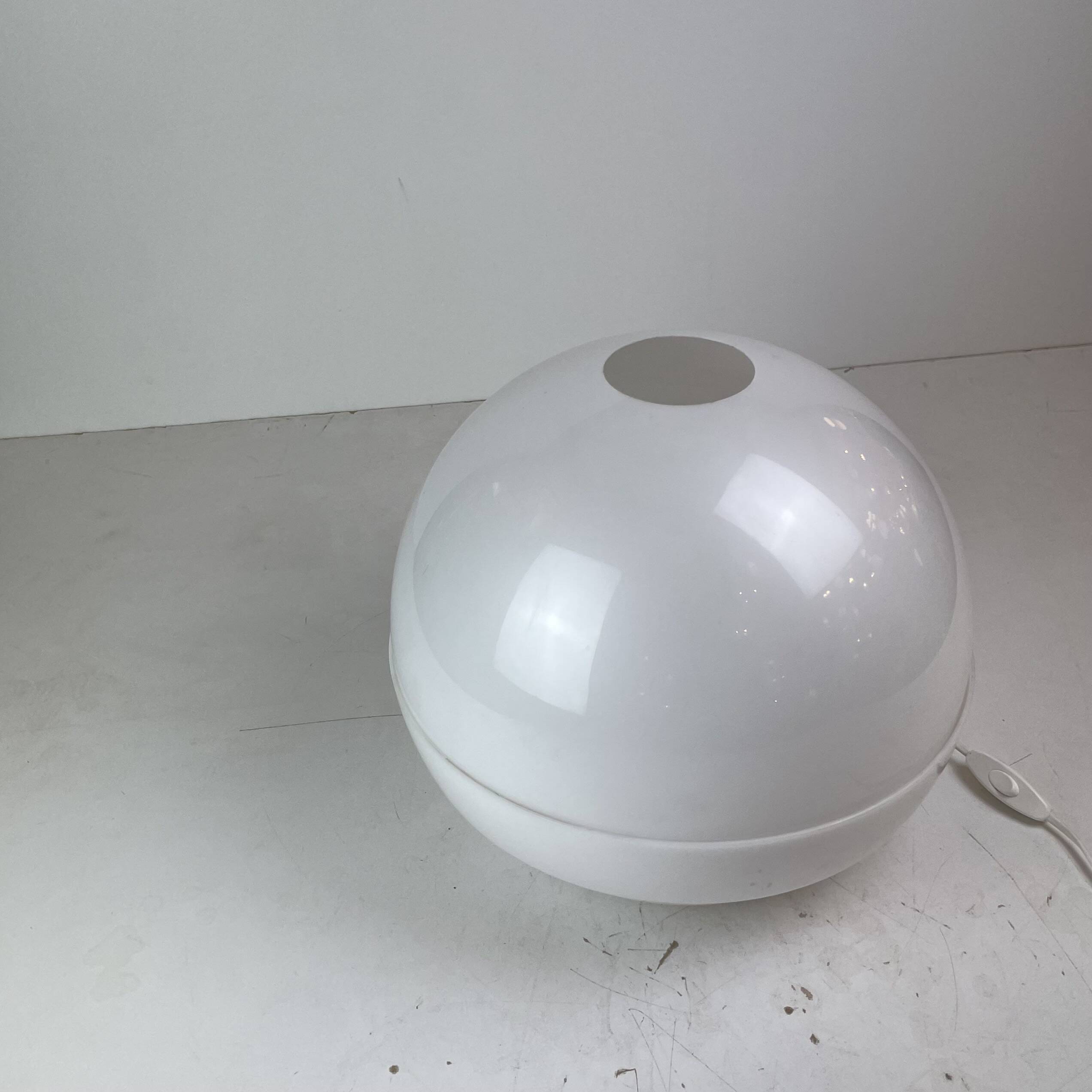 Globe 4732, Space-Age Table Lamp by André Ricard for Metalarte, Spain, 1970