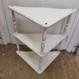 Vintage corner shelf
