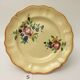 6 Flat plates Faiencerie "Longchamp – France"