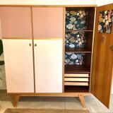 3 door wardrobe 70's