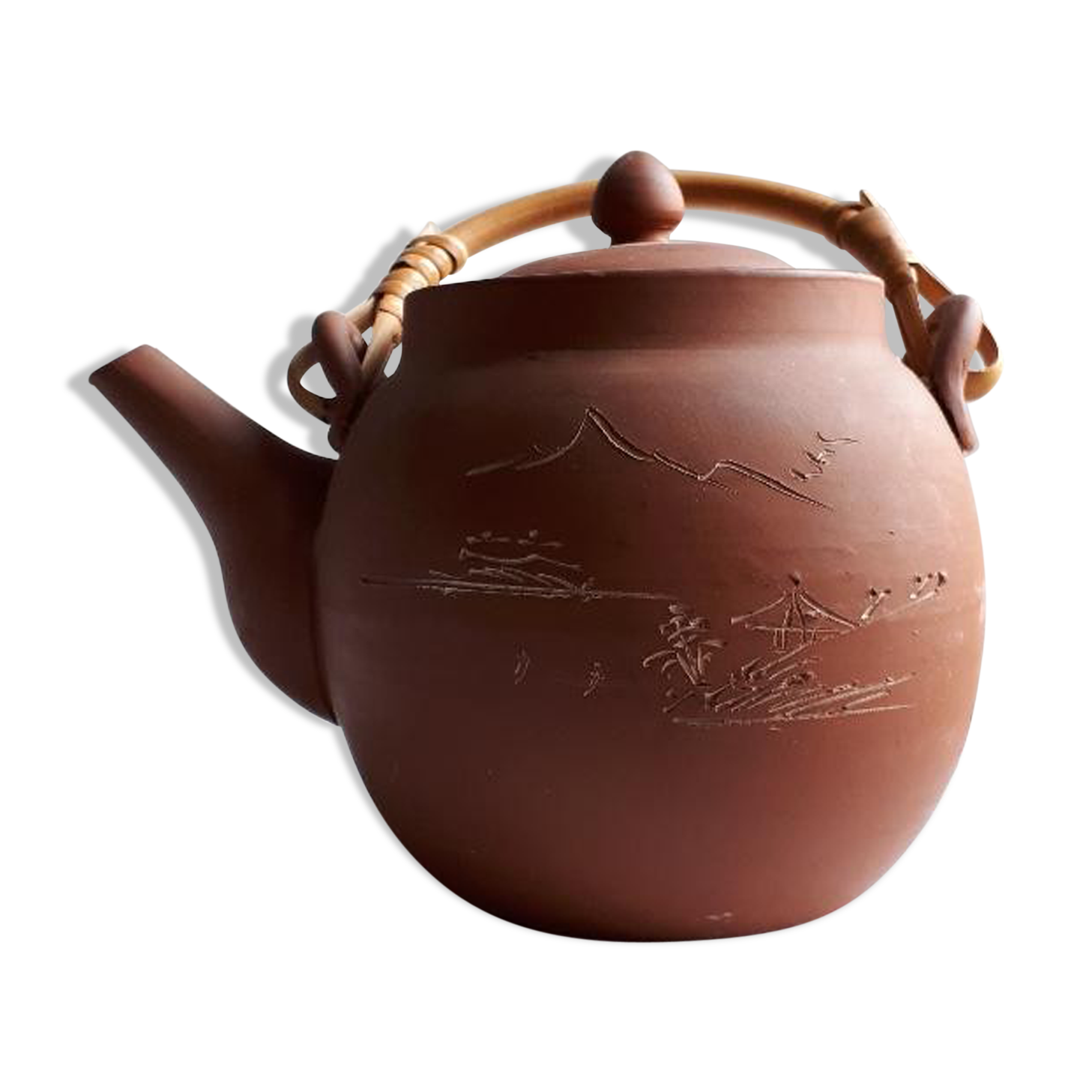 Chinese terracotta tea