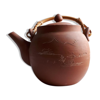 Chinese terracotta tea