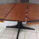Baumann extendable table vintage 1970