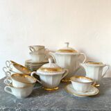 Limoges porcelain tea or coffee set