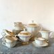 Limoges porcelain tea or coffee set
