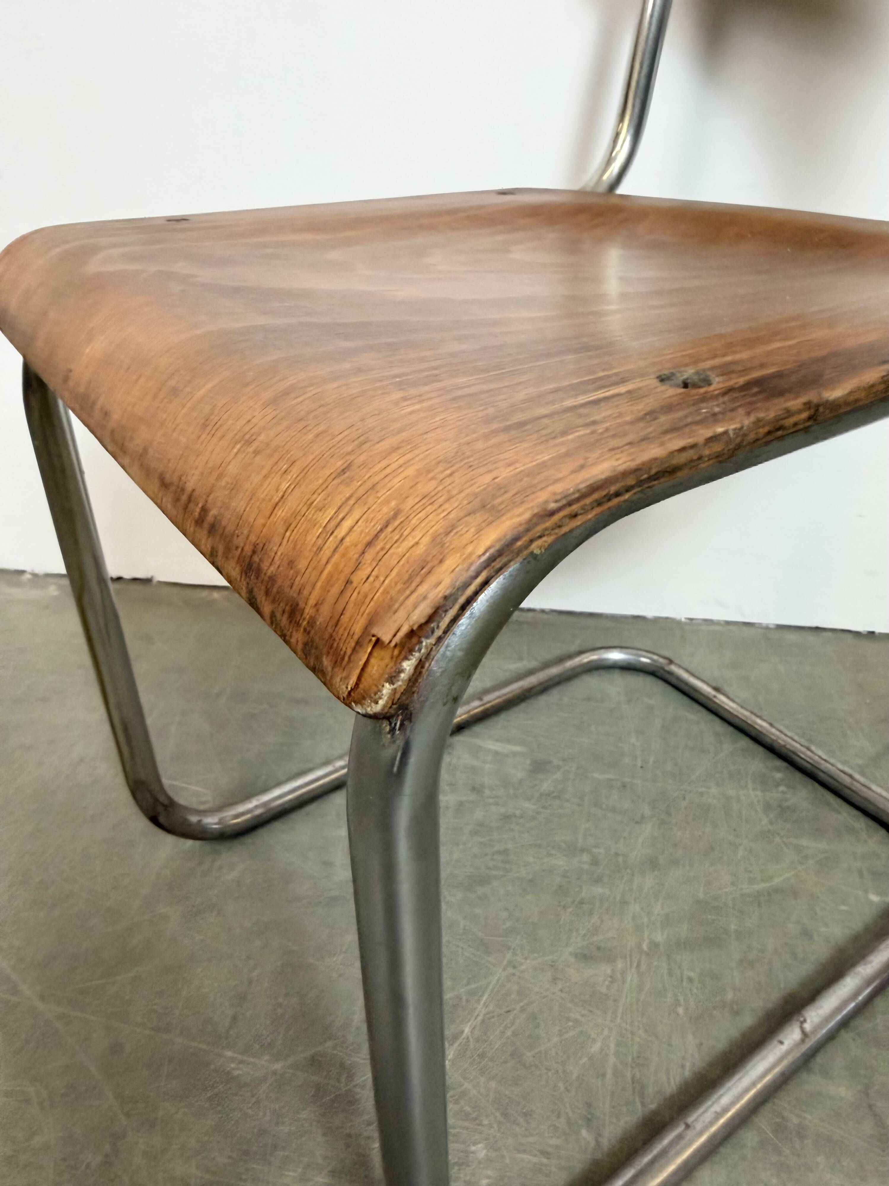 Vintage Workshop Chair, 1960s