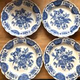 24 windsor english porcelain plates