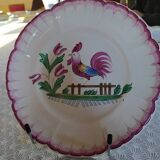 Assiette ancienne