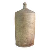 Large stoneware bottle