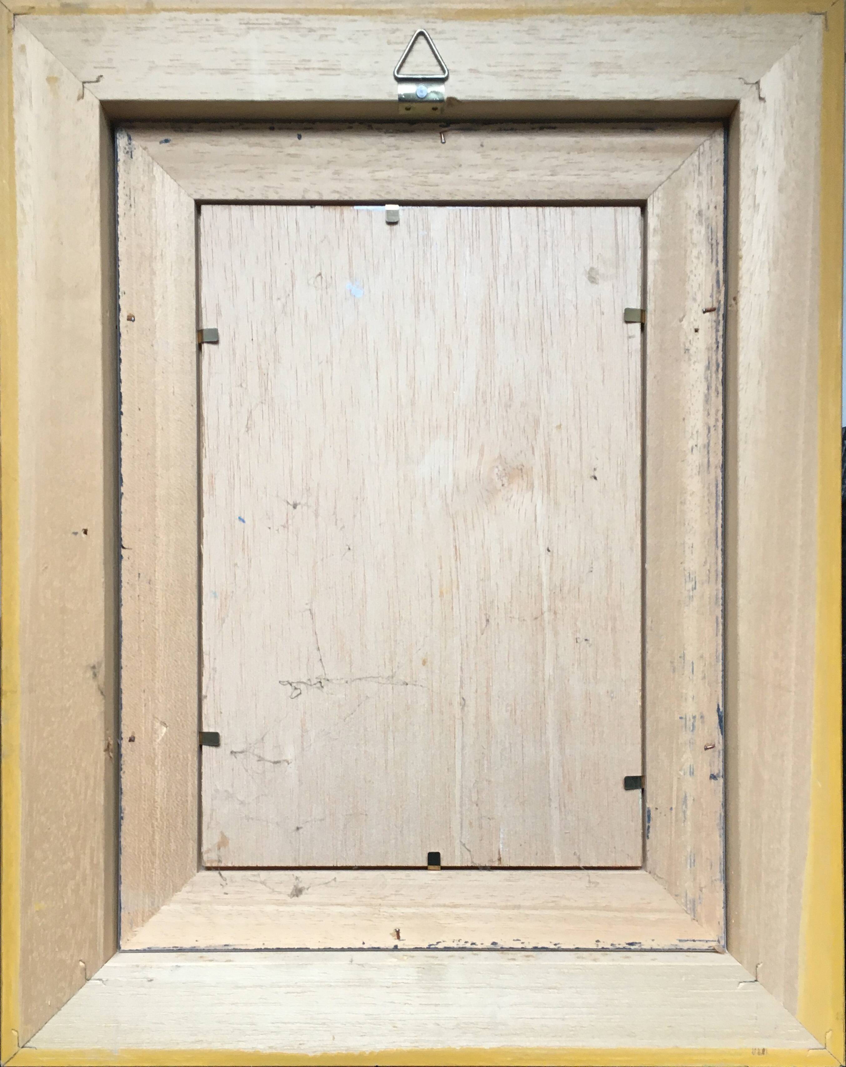 Table by Louis Sola (1928-2011) Marine seaside to pines