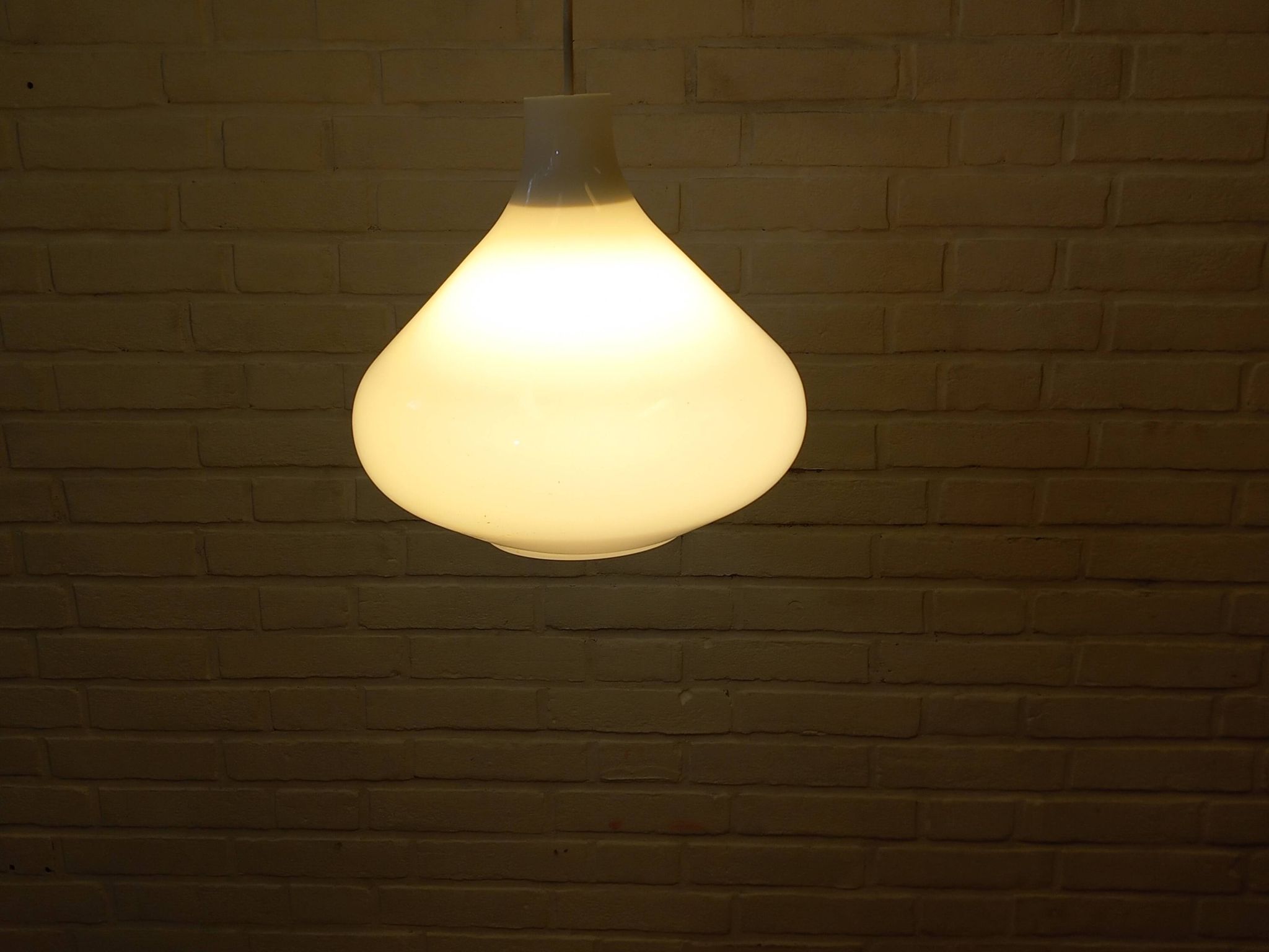 Italian glass lamp