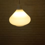 Italian glass lamp