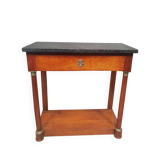 Console dessu marbre d epoque empire