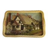 Kitsch serving tray