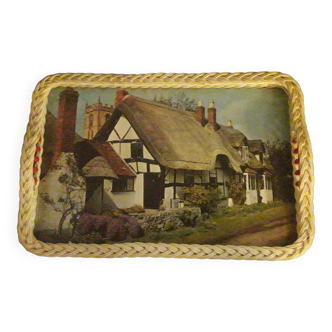 Kitsch serving tray