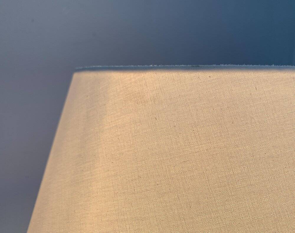 Mid-century Danish ceramic table lamp by Søholm, 1960s.