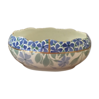Gardener in Lunéville faience.