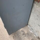 2-door metal wardrobe wardrobe