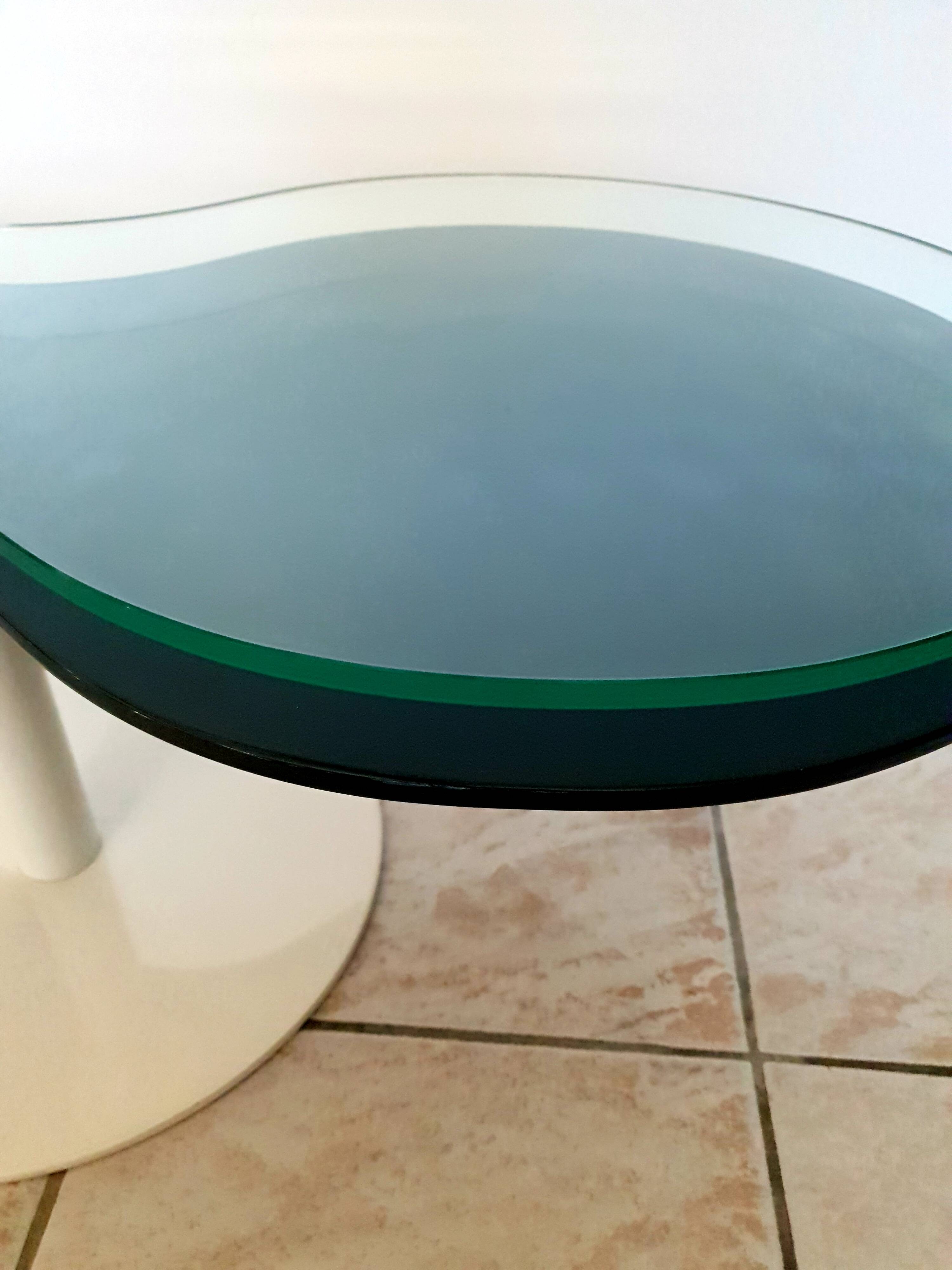 Table basse italienne à systéme