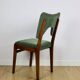 Chaises Vintage Hałas vert-olive vintage - 2 pièces - ensemble