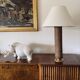 Hollywood regency brass and Vienna straw lamp base, Italy 1970's