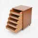 Office document drawer unit, 1960s