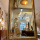 19th century gilded wooden mirror
