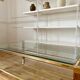 Table basse en verre Pierre Vandel