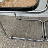 Pair of chairs Marcel Breuer Cesca B32