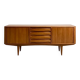 Buffet scandinave en teck par Bernhard Pedersen & Søn, années 1960-70