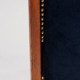 Pair of armchairs luge 1940s