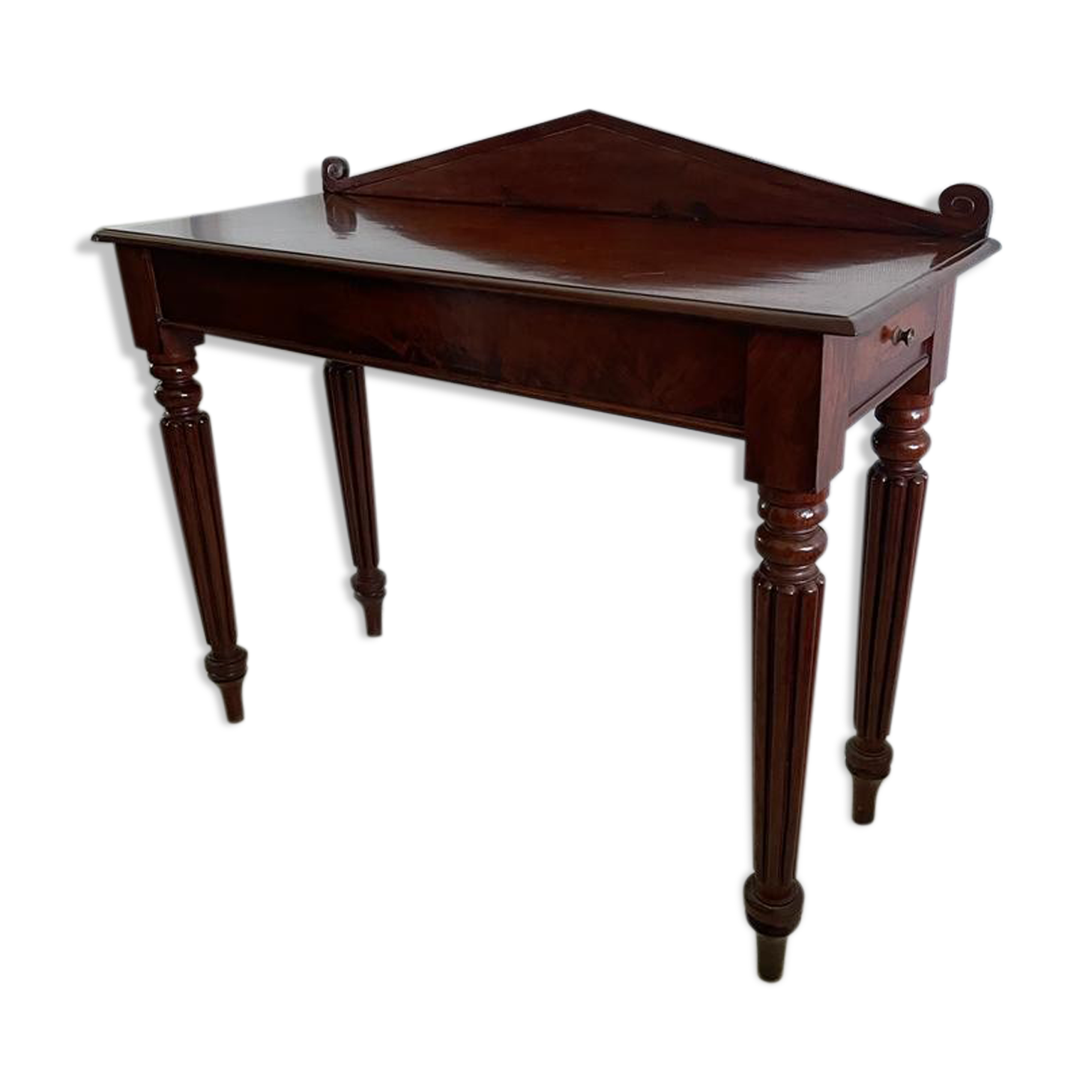 English Art Deco Entrance Console