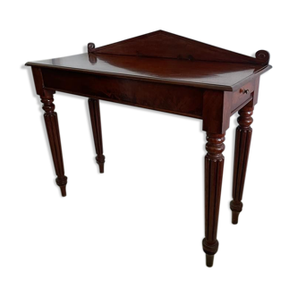 Console d'entrée art déco anglaise