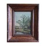 Oil on canvas
