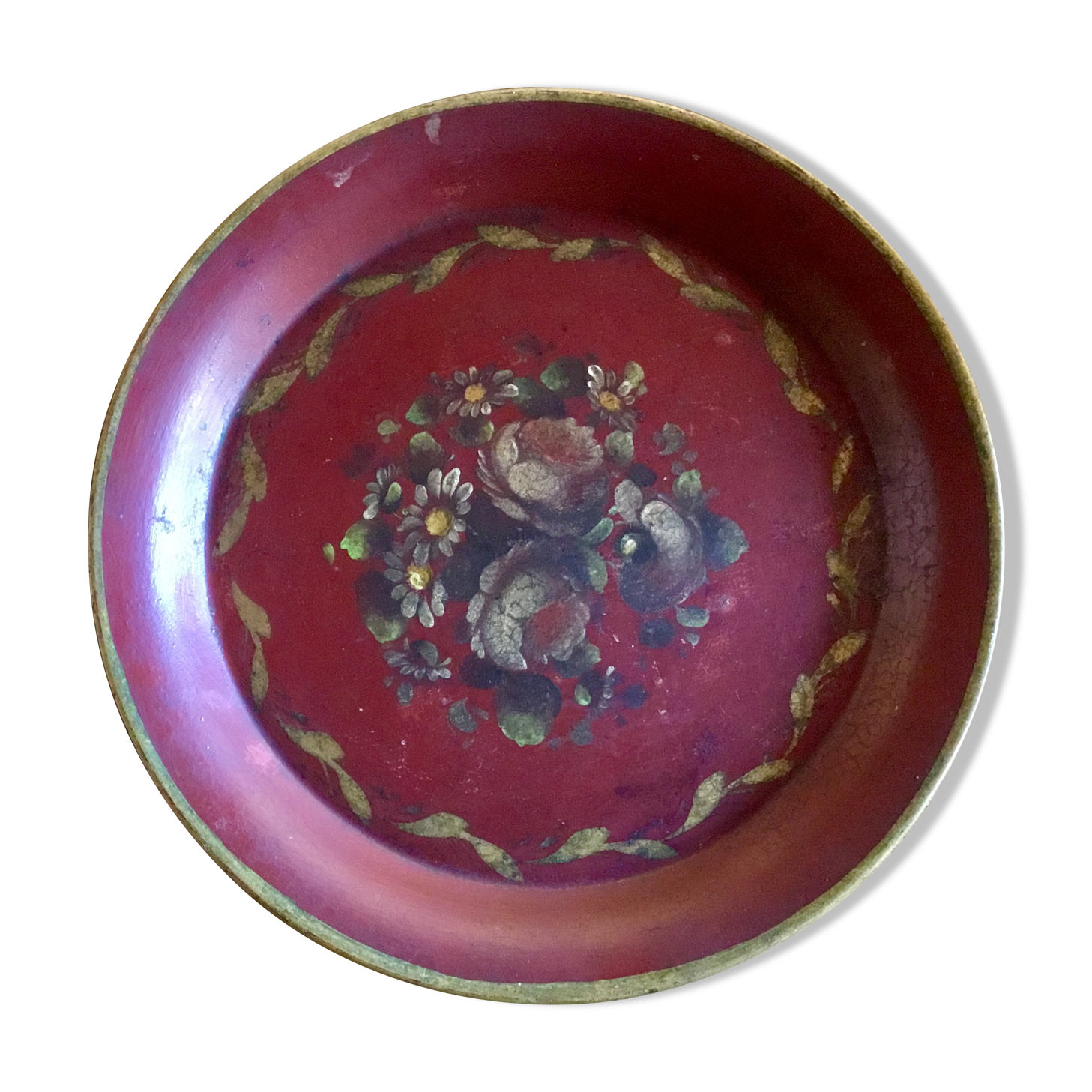 Former flowered tray