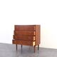 Commode en teck danois des années 1960.